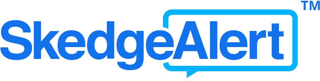 SkedgeAlert Logo