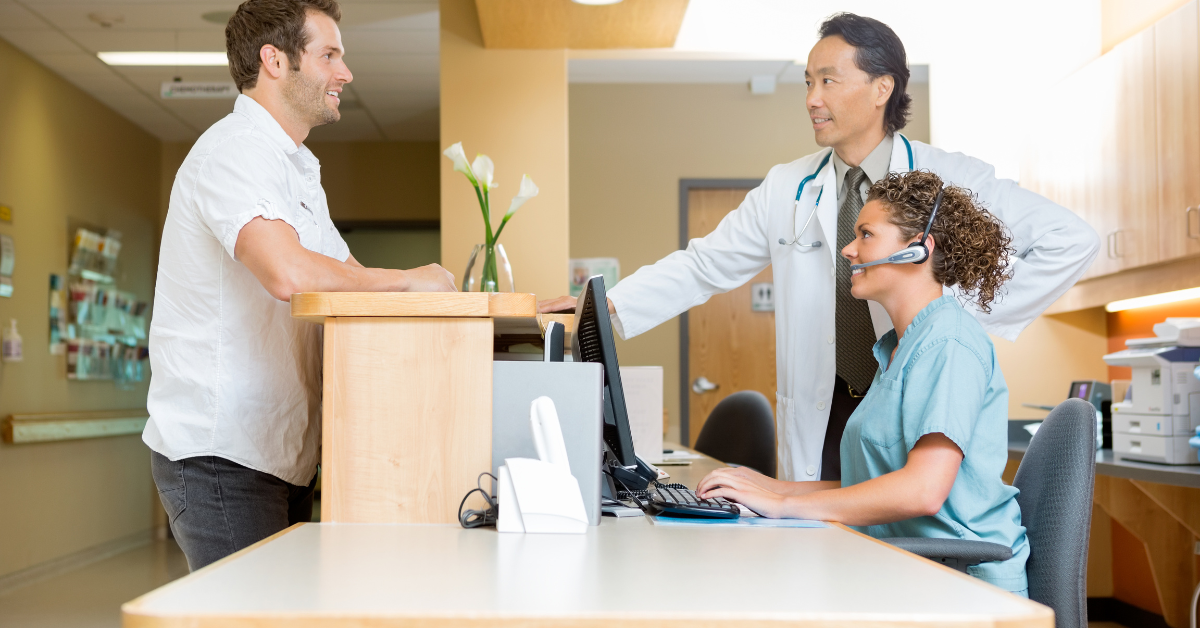 Patients interacting with their provider using clinic management systems can boost revenue.